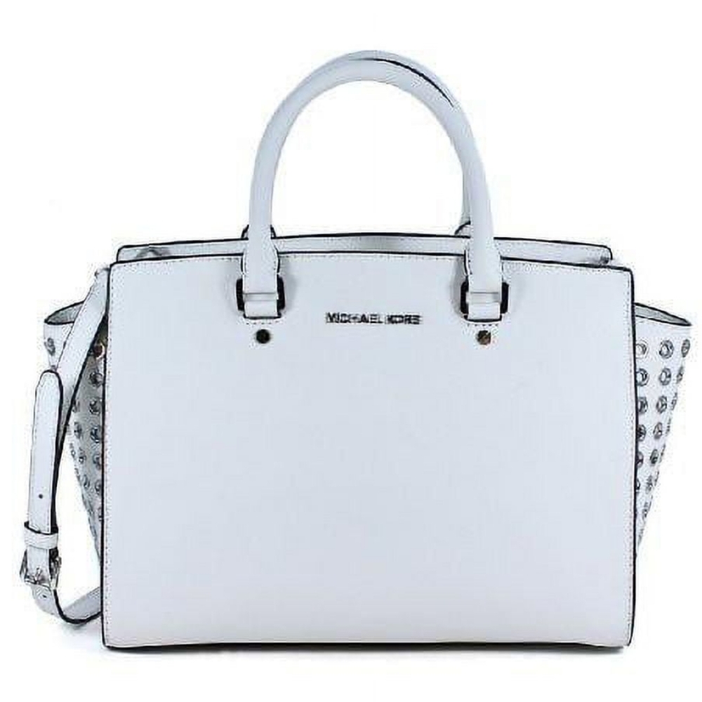 MICHAEL Michael Kors Selma Grommet Satchel